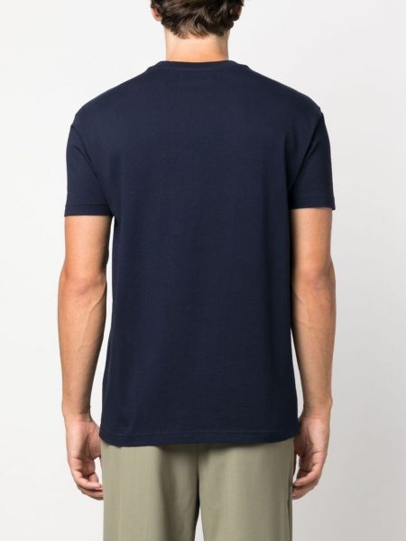 T-shirt di cotone Vivienne Westwood blu