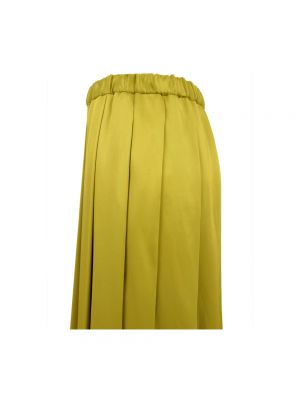 Falda larga Aspesi amarillo