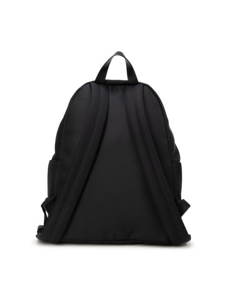 Wodoodporny nylonowy plecak Moncler czarny