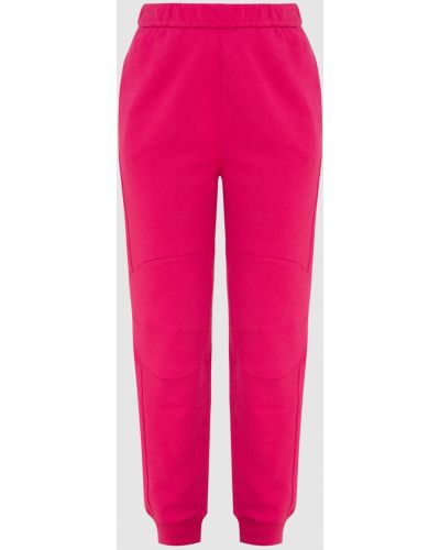 Спортивні штани Moncler рожеві