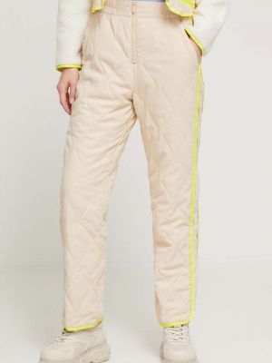 Jednobarevné kalhoty s vysokým pasem Ugg