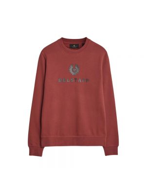 Sweatshirt mit rundhalsausschnitt Belstaff rot