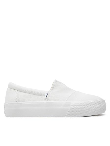 Platform talpú sneakers Toms fehér
