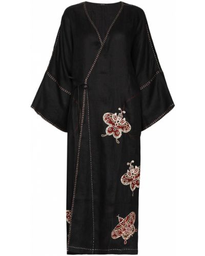 Пальто с вышивкой кимоно Vita Kin