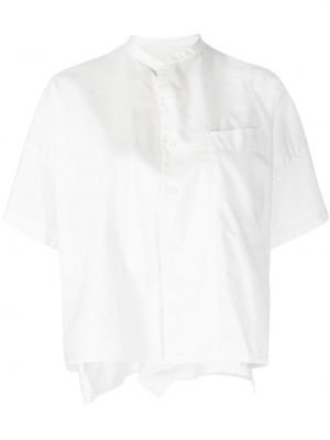 Βαμβακερό πουκάμισο Y's λευκό