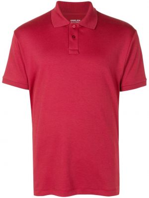 Polo marškinėliai Osklen raudona