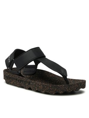 Sandály Asportuguesas černé