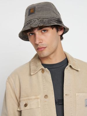 Bavlněný klobouk Carhartt Wip černý