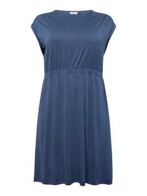 Košeľové šaty Ragwear Plus modrá