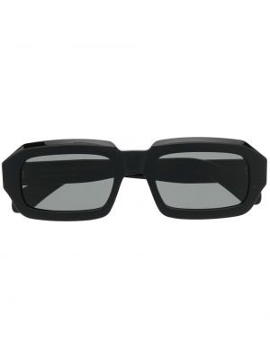 Okulary przeciwsłoneczne z nadrukiem Retrosuperfuture czarne