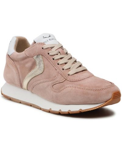 Sneakers Voile Blanche rosa
