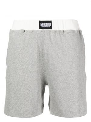 Shorts Moschino grå