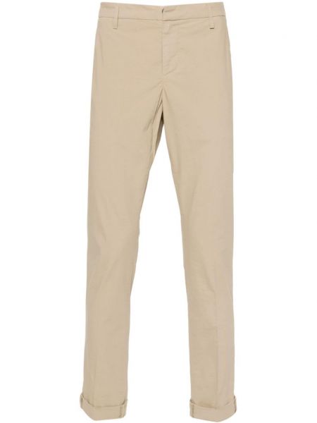 Pantalon avec pli marqué Dondup beige