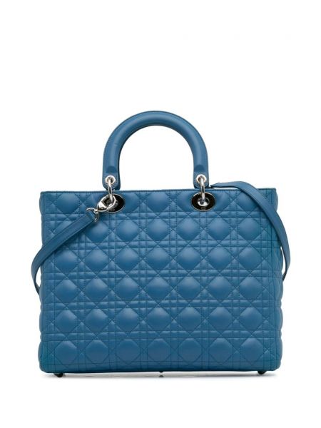 Tasche Christian Dior Pre-owned blau