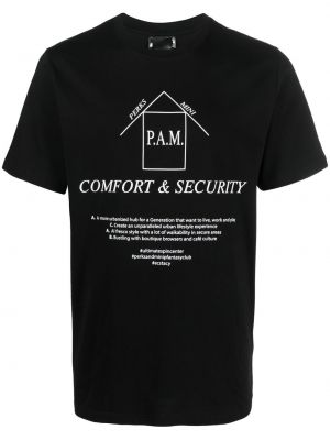 T-krekls ar apdruku Perks And Mini melns