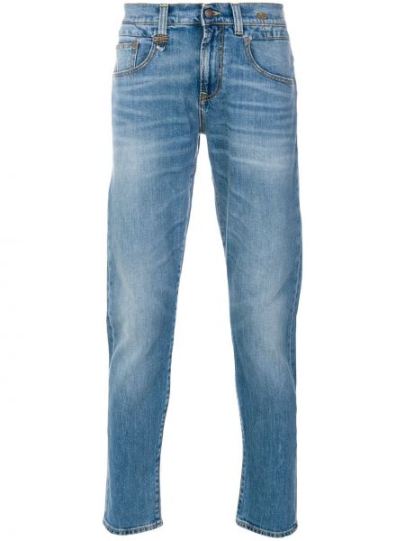 Slim fit skinny jeans R13 blau
