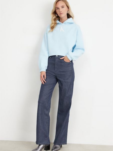 Bluza z kapturem Calvin Klein Jeans