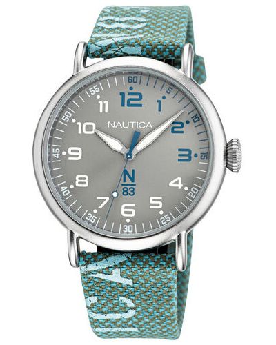 Zegarek Nautica, zielony