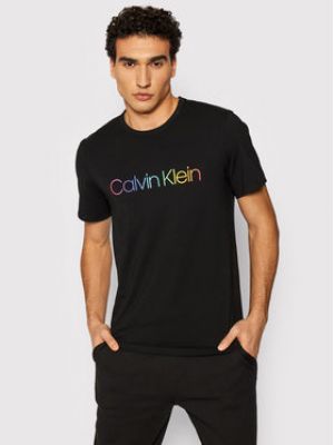Priliehavé tričko Calvin Klein Underwear čierna