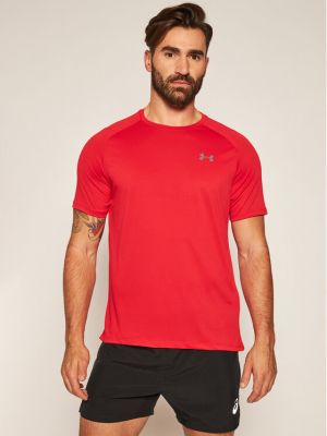 Športna majica Under Armour rdeča
