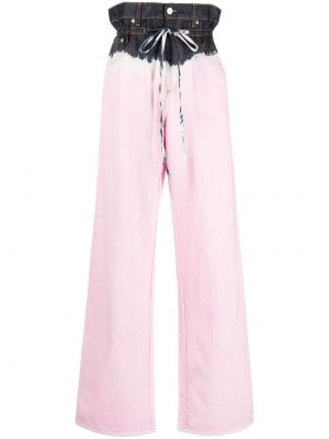 Straight leg-jeans Philosophy Di Lorenzo Serafini rosa