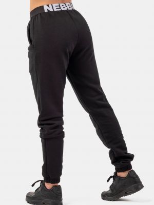 Sportovní kalhoty Nebbia černé