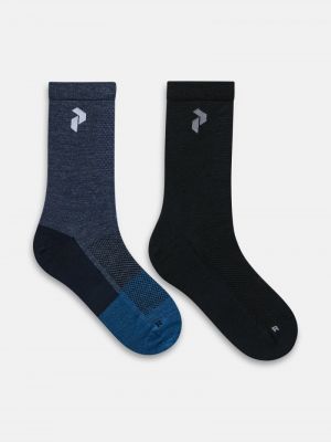 Ponožky Peak Performance modré