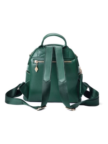 Кожаный рюкзак Ciel зеленый