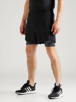 Pantalon de sport Adidas Performance noir