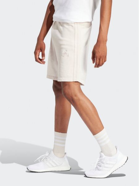 Pamut csíkos rövidnadrág Adidas