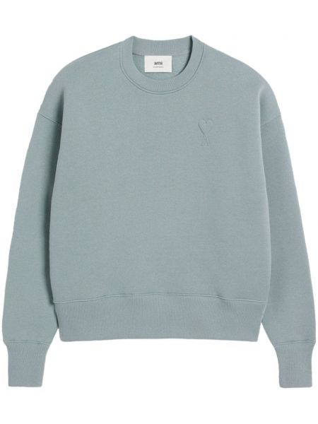 Sweatshirt Ami Paris blå