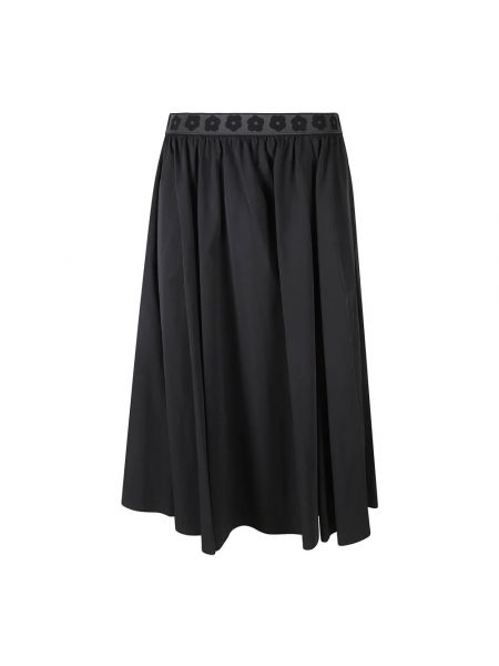 Długa spódnica Kenzo czarna