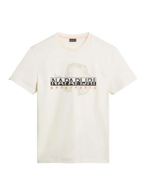 T-shirt Napapijri weiß