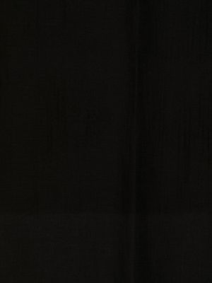 Kašmírový hedvábný šál Colombo černý