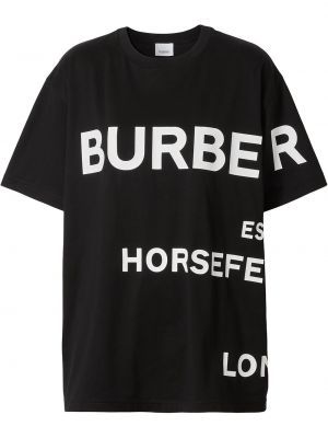 Отпечатани тениска Burberry