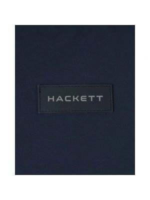 Kurtka puchowa Hackett niebieska