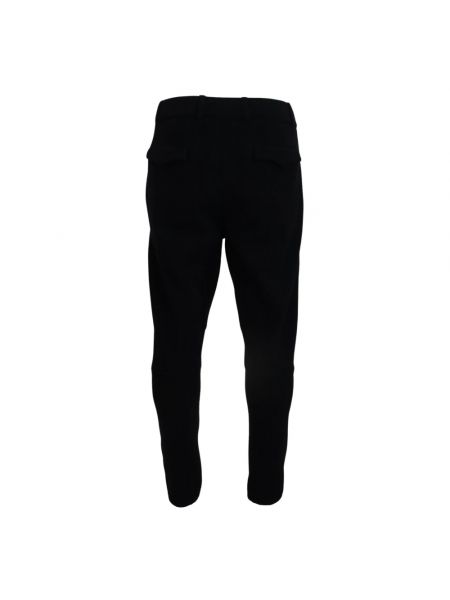 Pantalones de chándal skinny Dolce & Gabbana negro