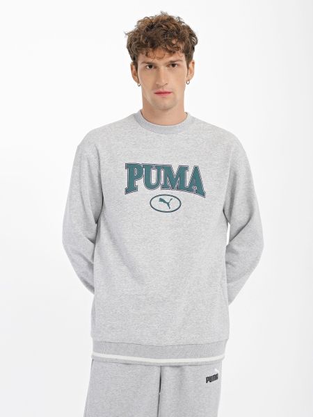 Сірий світшот Puma