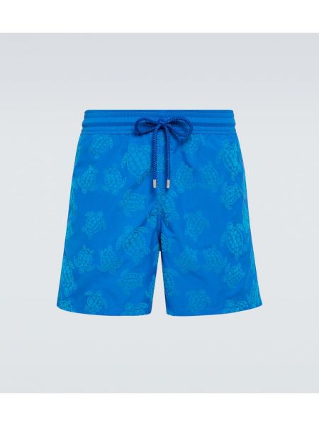 Παντελόνι κολύμβησης με σχέδιο Vilebrequin μπλε
