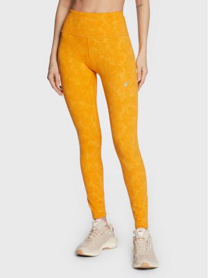 Pantaloni tuta Asics giallo