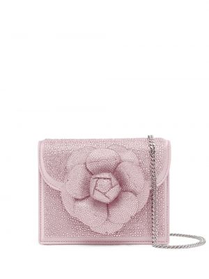 Чанта Oscar De La Renta розово