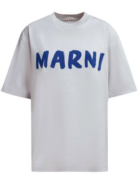 T-shirt Marni grå