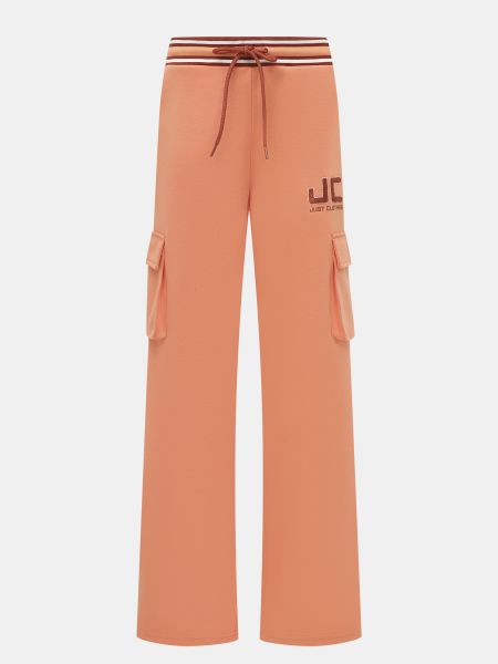 Спортивные штаны Just Clothes оранжевые