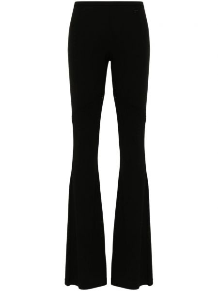 Pantalon large Courrèges noir