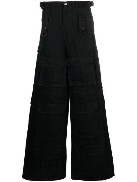 Jeans avec poches Vetements noir