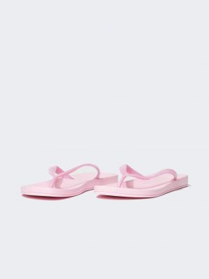 Lapos talpú flip-flop Defacto rózsaszín