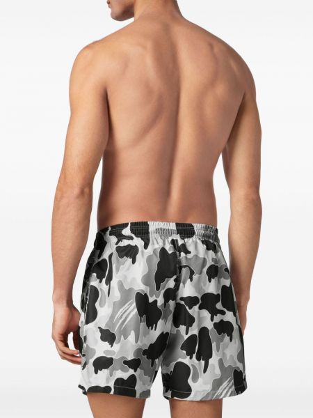 Sport shorts mit camouflage-print Plein Sport