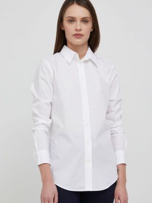 Рубашка Lauren Ralph Lauren белая