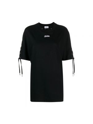 Czarna koszulka Jean Paul Gaultier