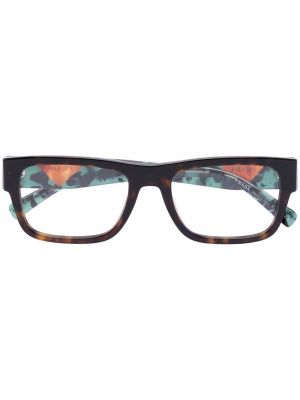 Dioptrické brýle Prada Eyewear hnědé